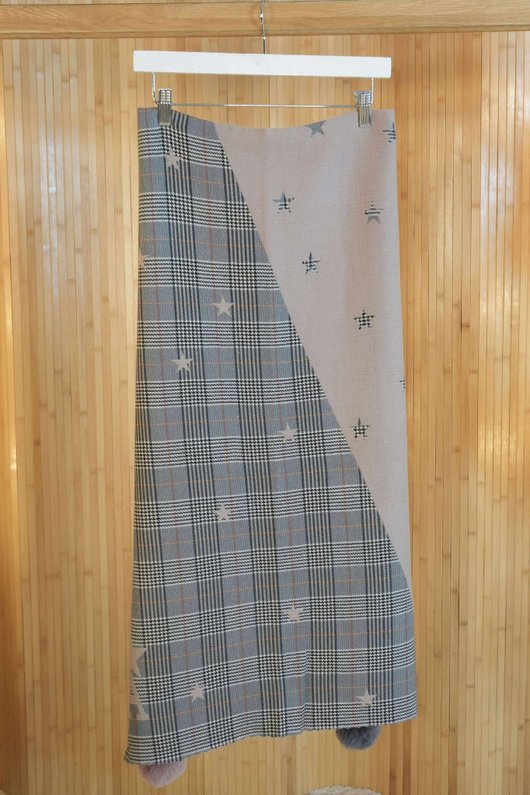 Ansell Scarf Pink /20=